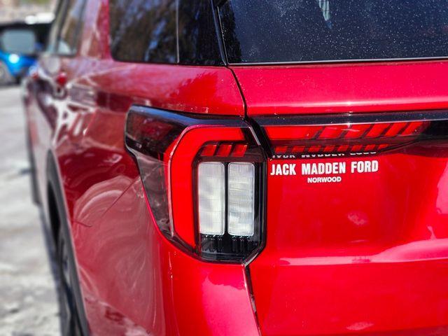 new 2026 Ford Explorer car, priced at $57,891