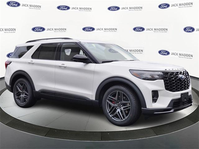 new 2026 Ford Explorer car, priced at $58,872