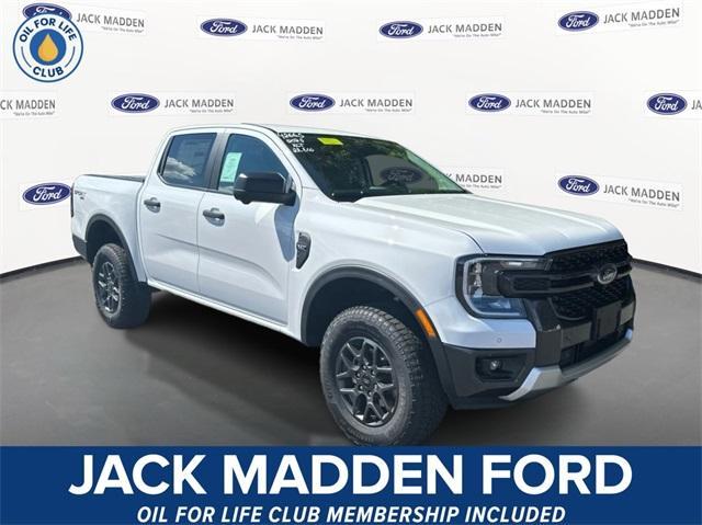 new 2025 Ford Ranger car, priced at $38,217