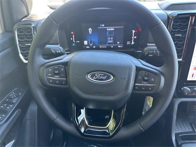 new 2025 Ford Ranger car, priced at $38,217