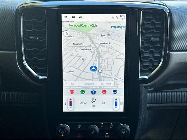 new 2025 Ford Ranger car, priced at $38,217