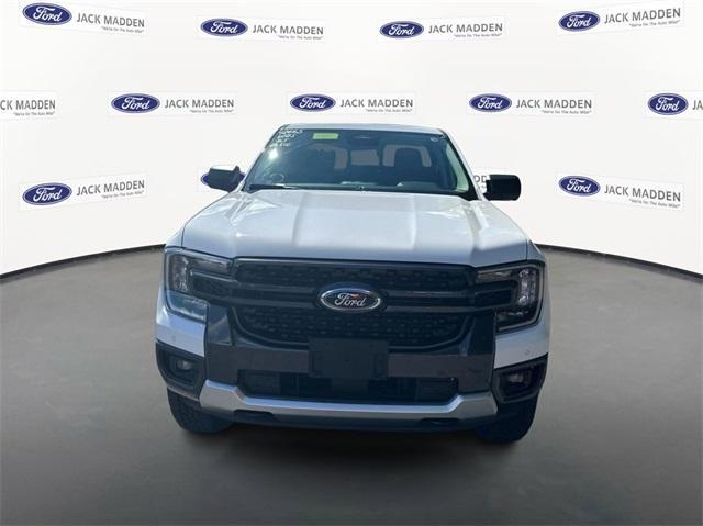 new 2025 Ford Ranger car, priced at $38,217