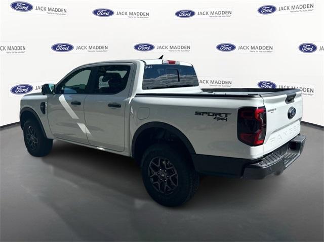 new 2025 Ford Ranger car, priced at $38,217