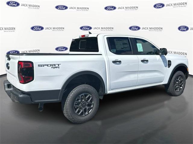 new 2025 Ford Ranger car, priced at $38,217