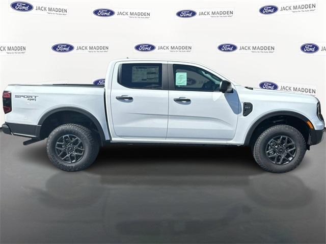 new 2025 Ford Ranger car, priced at $38,217
