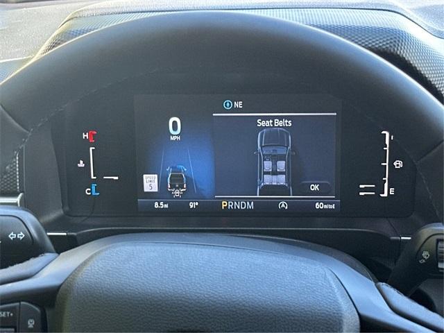 new 2025 Ford Ranger car, priced at $38,217