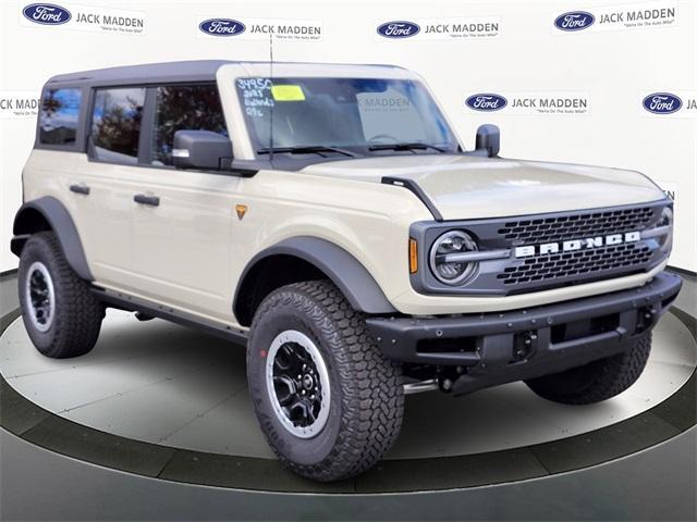 new 2025 Ford Bronco car, priced at $63,826