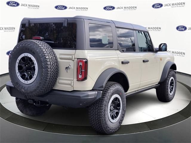 new 2025 Ford Bronco car, priced at $63,826