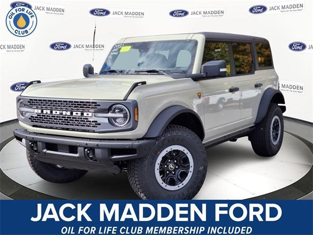 new 2025 Ford Bronco car, priced at $63,826