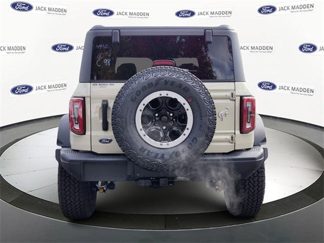 new 2025 Ford Bronco car, priced at $63,826