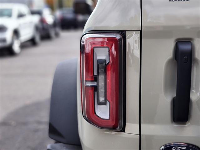 new 2025 Ford Bronco car, priced at $63,826