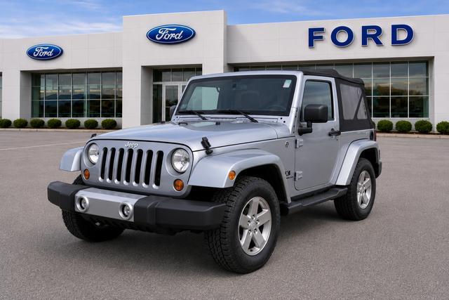 used 2013 Jeep Wrangler Unlimited car, priced at $20,497