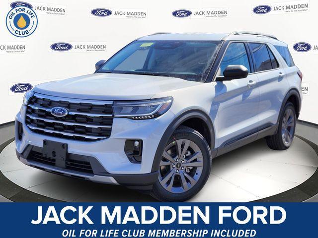 new 2026 Ford Explorer car, priced at $47,509