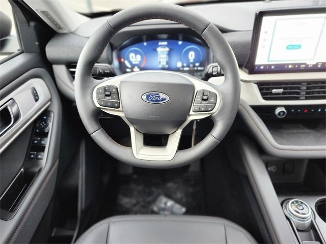 new 2026 Ford Explorer car, priced at $47,338
