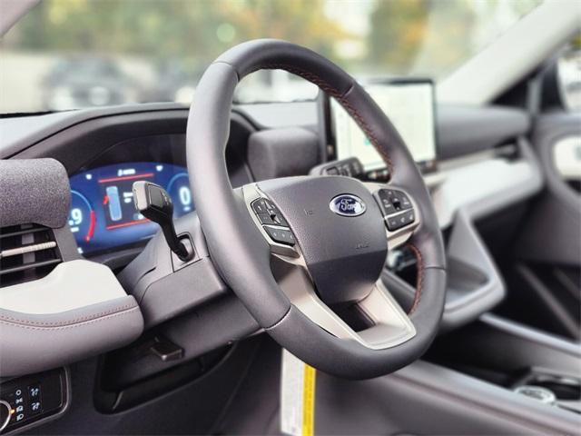 new 2026 Ford Explorer car, priced at $47,338