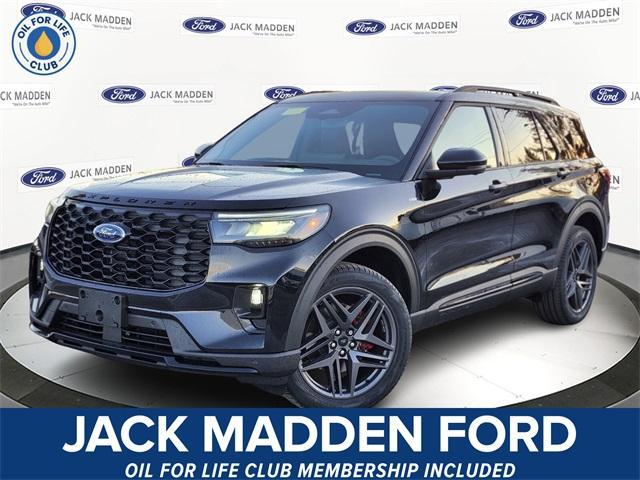 new 2026 Ford Explorer car, priced at $49,843