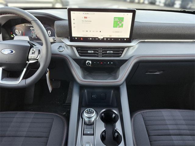 new 2026 Ford Explorer car, priced at $49,843