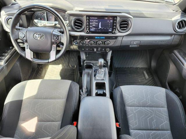 used 2023 Toyota Tacoma car, priced at $39,988