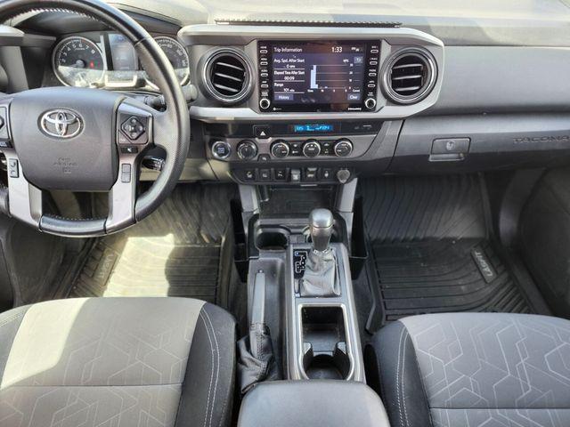 used 2023 Toyota Tacoma car, priced at $39,988