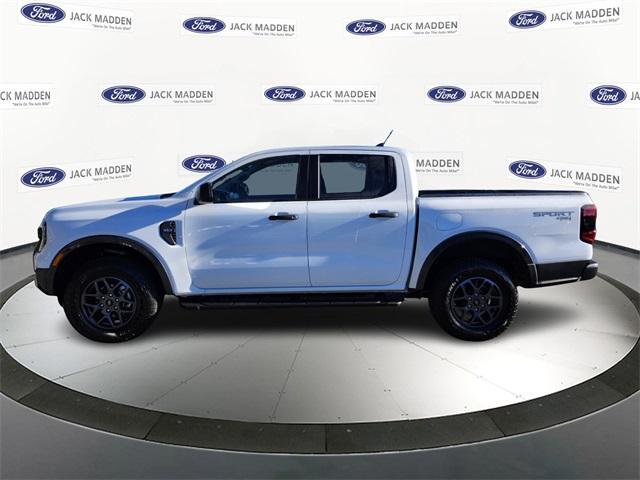 used 2024 Ford Ranger car, priced at $35,496