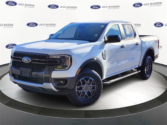 used 2024 Ford Ranger car, priced at $35,496