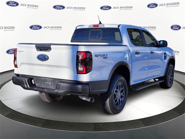 used 2024 Ford Ranger car, priced at $35,496