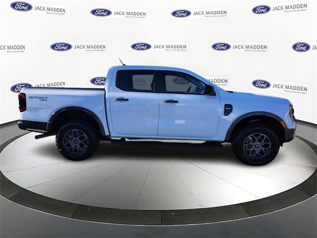 used 2024 Ford Ranger car, priced at $35,496