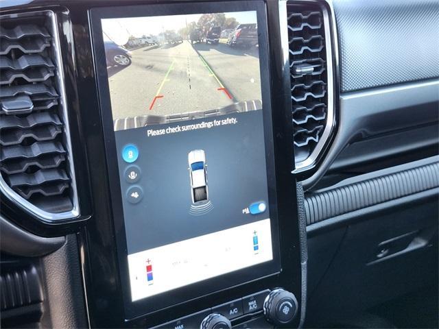 used 2024 Ford Ranger car, priced at $35,496