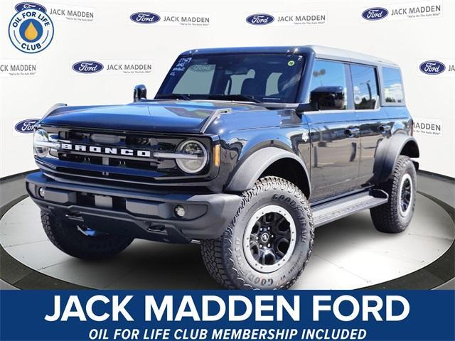 new 2025 Ford Bronco car, priced at $56,944