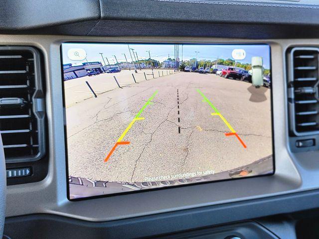 new 2025 Ford Bronco car, priced at $55,694