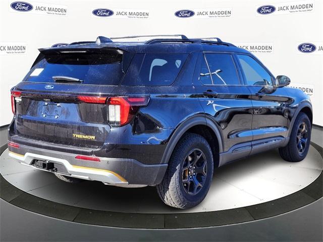 new 2026 Ford Explorer car, priced at $49,635