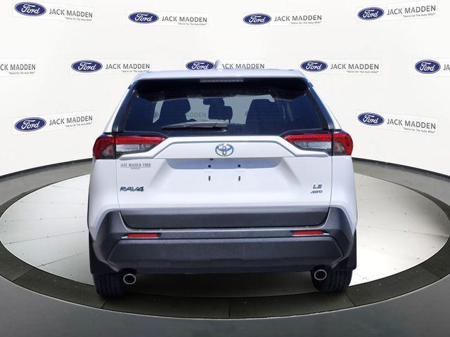 used 2023 Toyota RAV4 car, priced at $27,996
