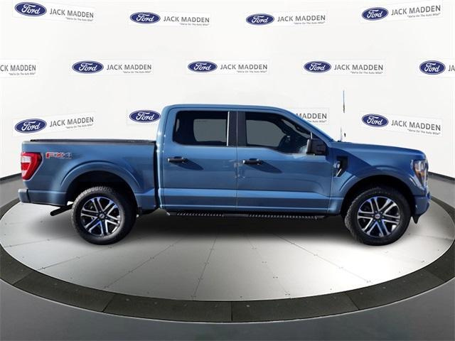 used 2023 Ford F-150 car, priced at $38,996