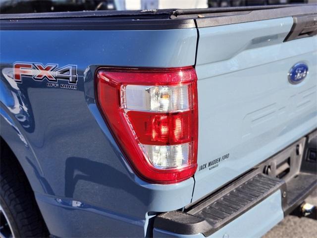 used 2023 Ford F-150 car, priced at $38,996