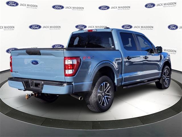 used 2023 Ford F-150 car, priced at $38,996