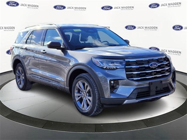 new 2026 Ford Explorer car, priced at $44,994