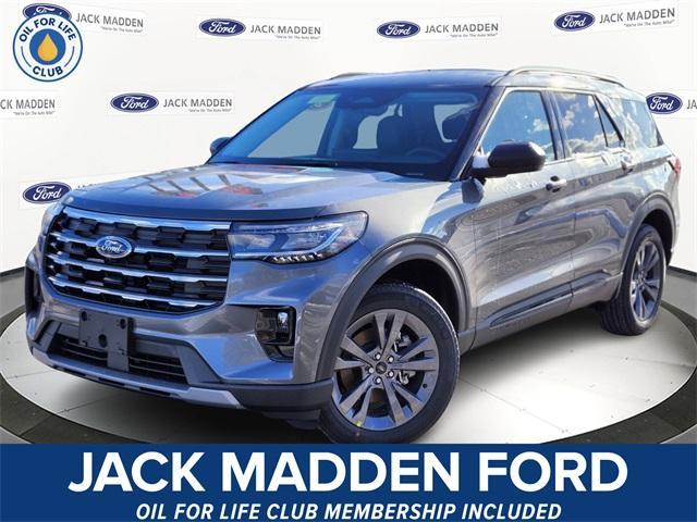 new 2026 Ford Explorer car, priced at $44,994