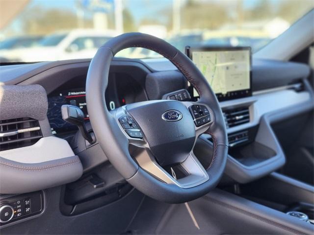 new 2026 Ford Explorer car, priced at $44,994