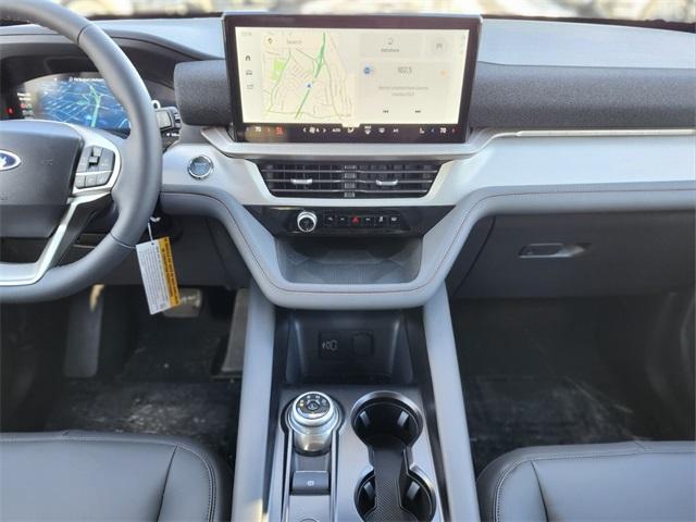 new 2026 Ford Explorer car, priced at $44,994