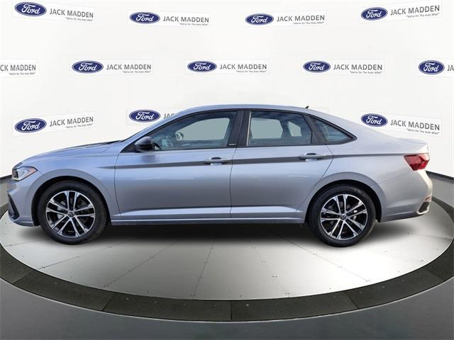 used 2025 Volkswagen Jetta car, priced at $18,996