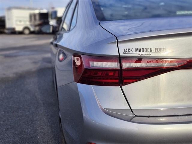 used 2025 Volkswagen Jetta car, priced at $18,996