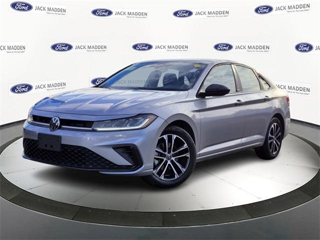 used 2025 Volkswagen Jetta car, priced at $19,996