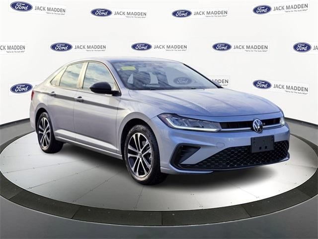 used 2025 Volkswagen Jetta car, priced at $18,996
