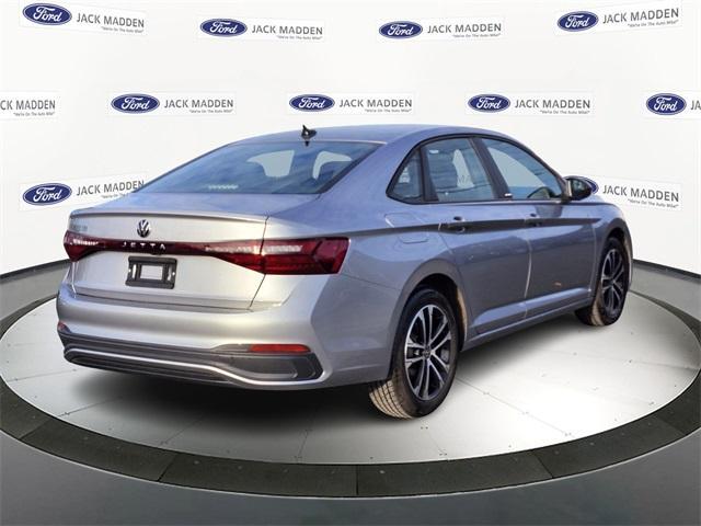 used 2025 Volkswagen Jetta car, priced at $18,996