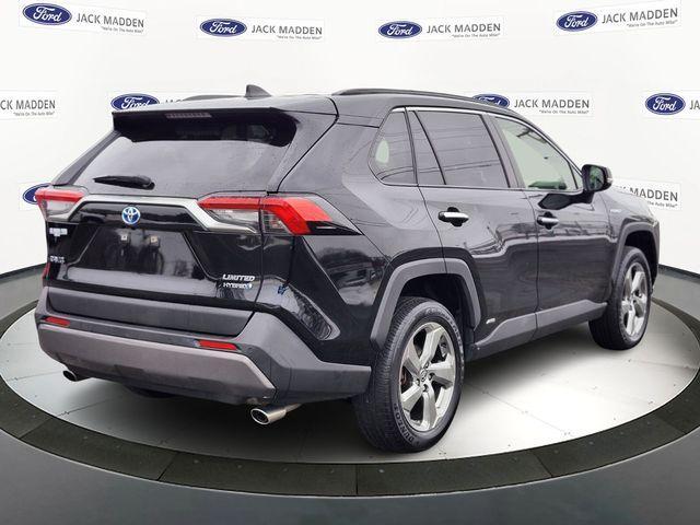 used 2020 Toyota RAV4 Hybrid car, priced at $26,996