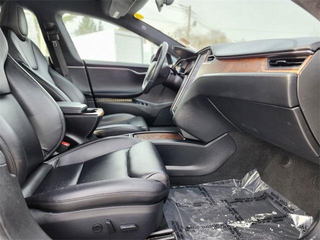 used 2021 Tesla Model S car, priced at $33,996