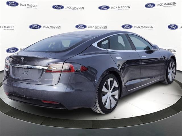 used 2021 Tesla Model S car, priced at $33,996