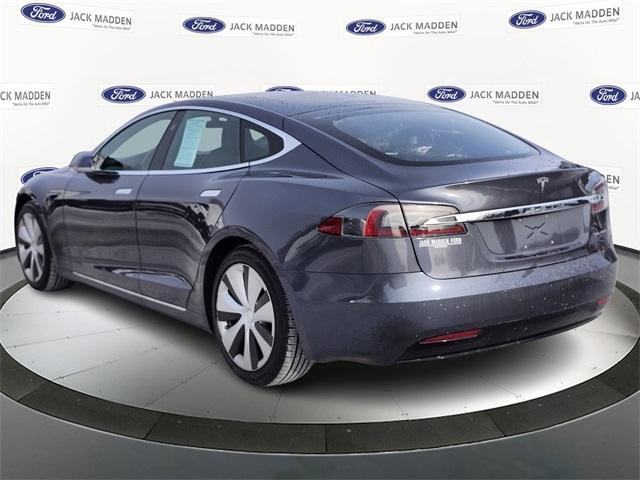 used 2021 Tesla Model S car, priced at $33,996