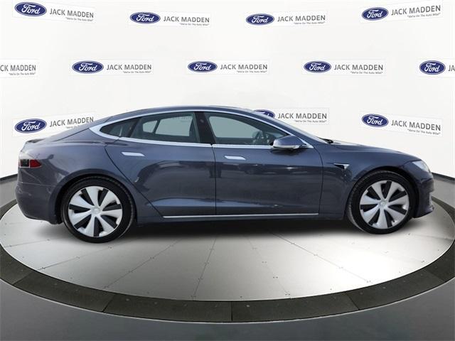 used 2021 Tesla Model S car, priced at $33,996