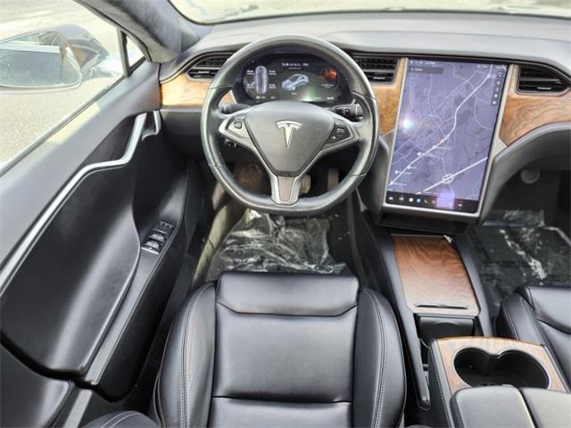 used 2021 Tesla Model S car, priced at $33,496